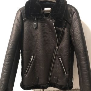 Moto style jacket